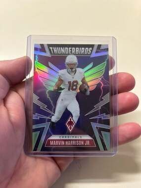 2025 Panini Phoenix - Thunderbirds Marvin